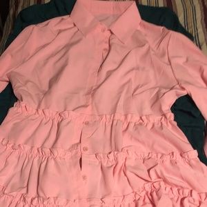 Women Light Pink Thigh length Dress